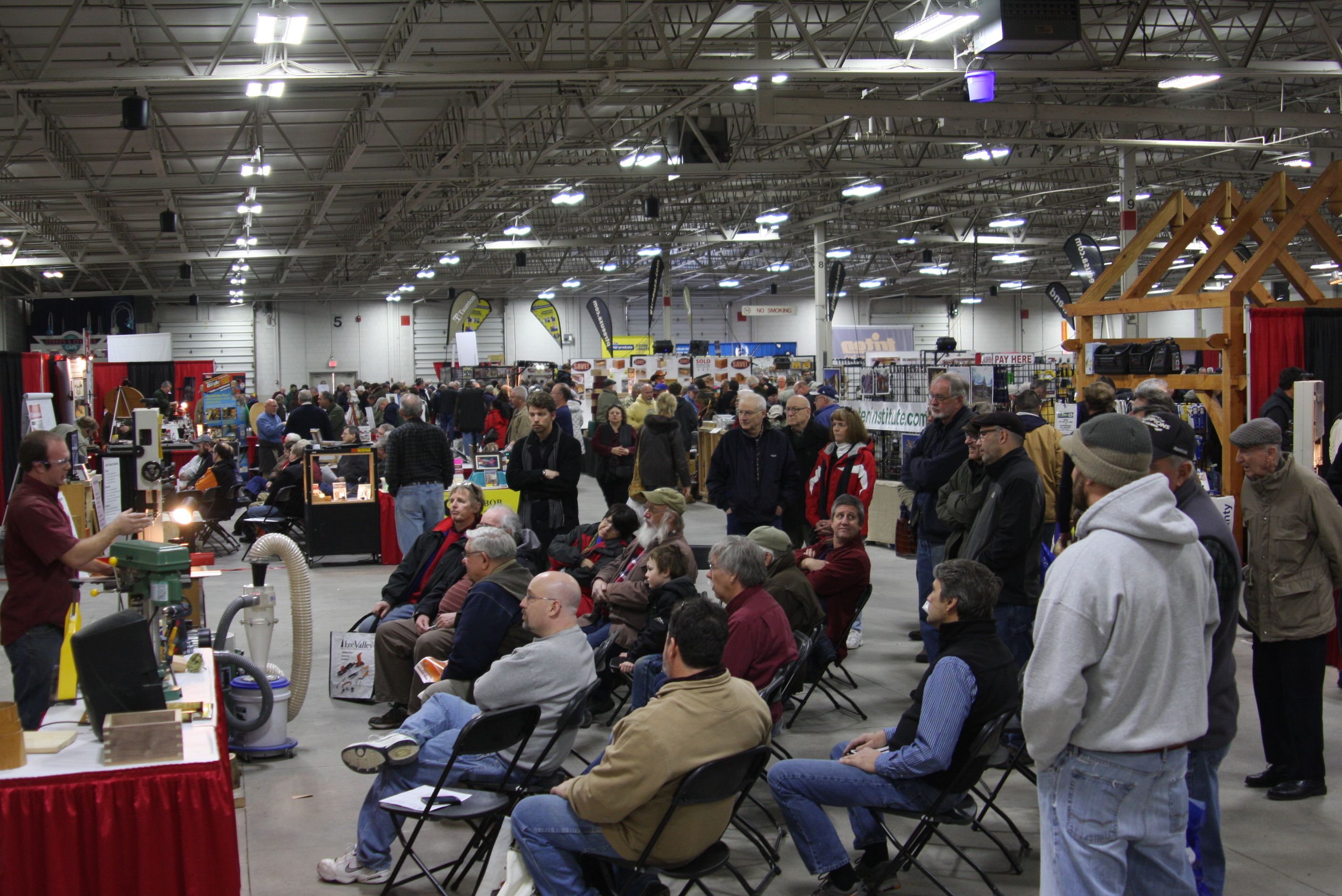 The Woodworking Shows, Northeast. - FineWoodworking