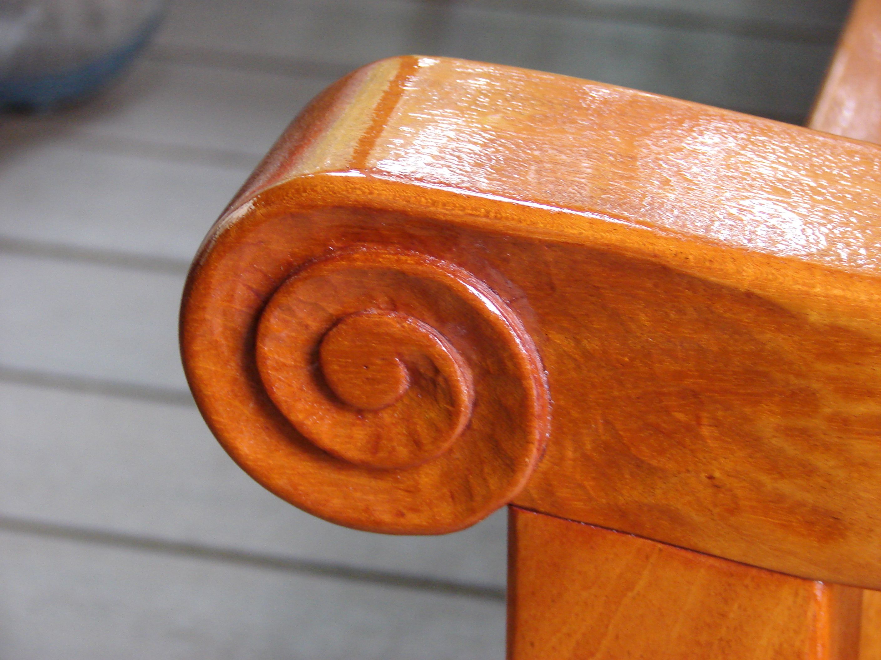 Mahogany Garden Bench FineWoodworking