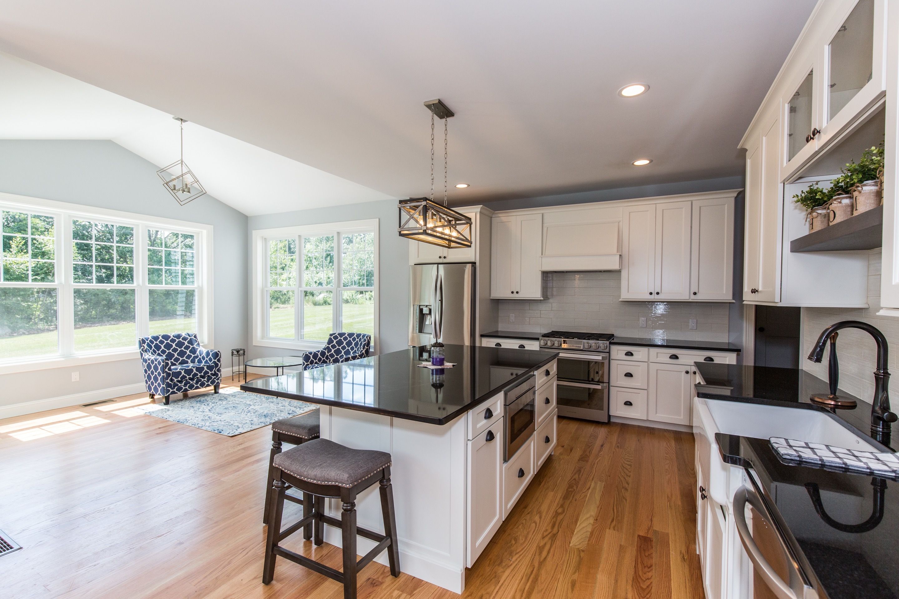 Transitional Farmhouse Kitchen - Fine Homebuilding