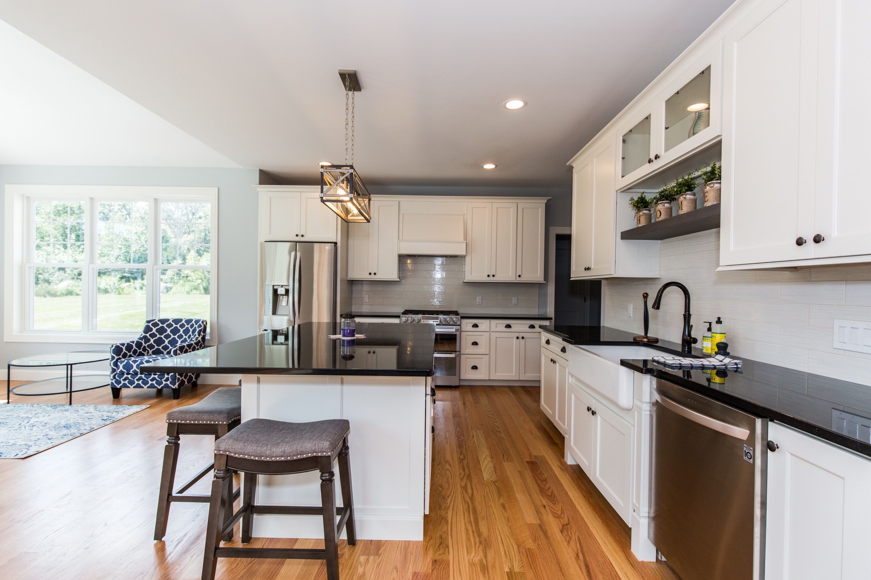 Transitional Farmhouse Kitchen - Fine Homebuilding