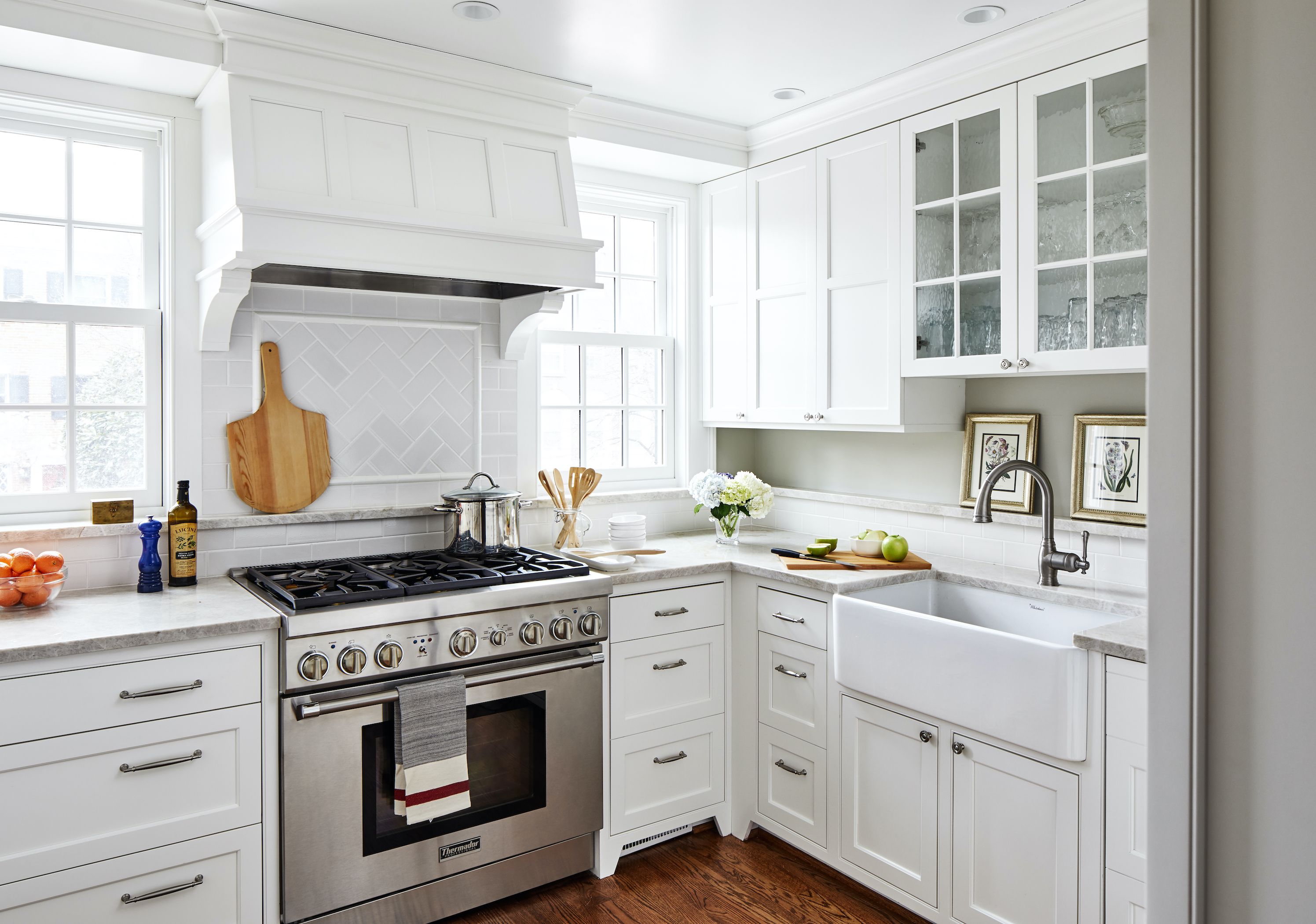 Traditional Kitchen that Maximizes Storage - Fine Homebuilding