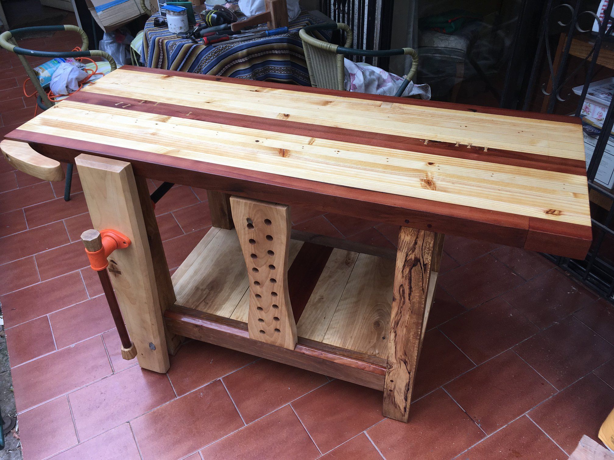 Mini Le Roubo Work Bench - FineWoodworking