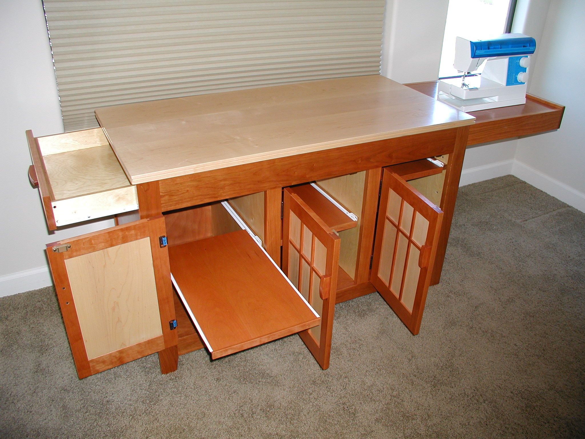 Sewing Center - FineWoodworking