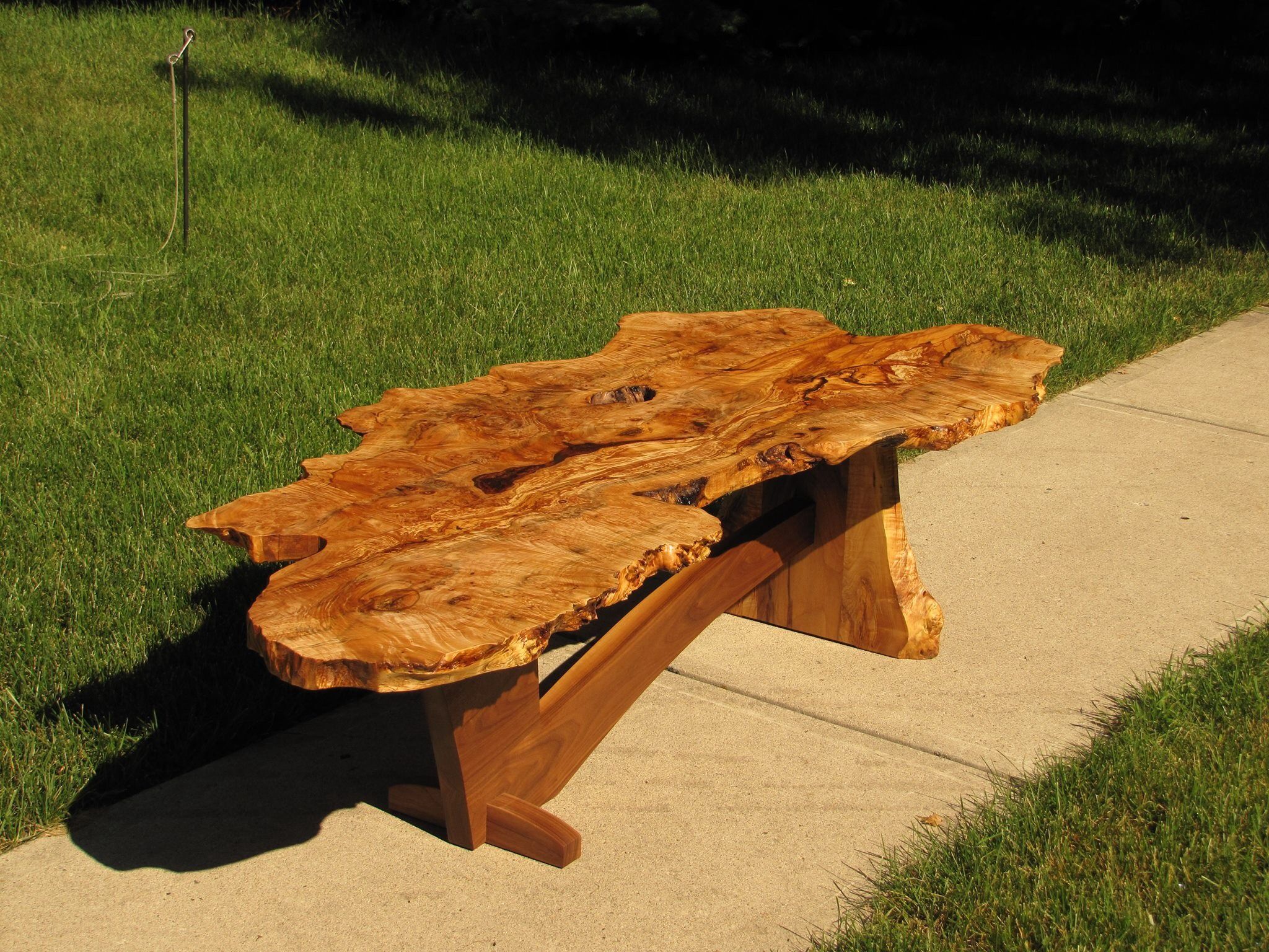 Live edge table - FineWoodworking