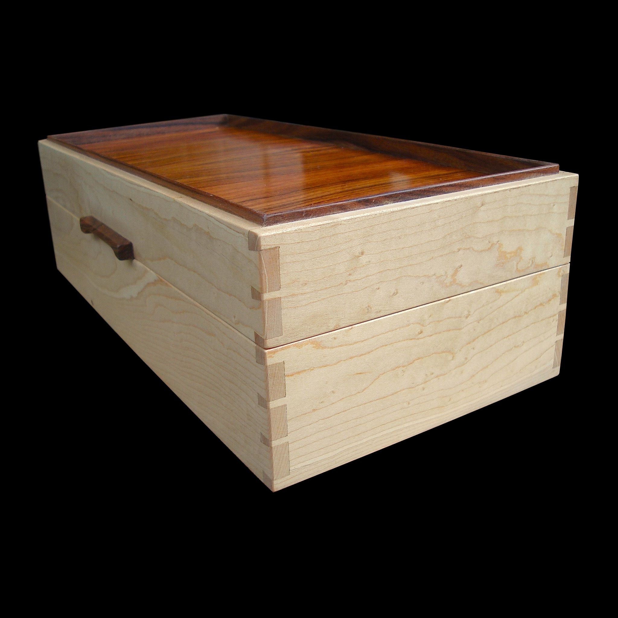 Handskeboks Box - FineWoodworking