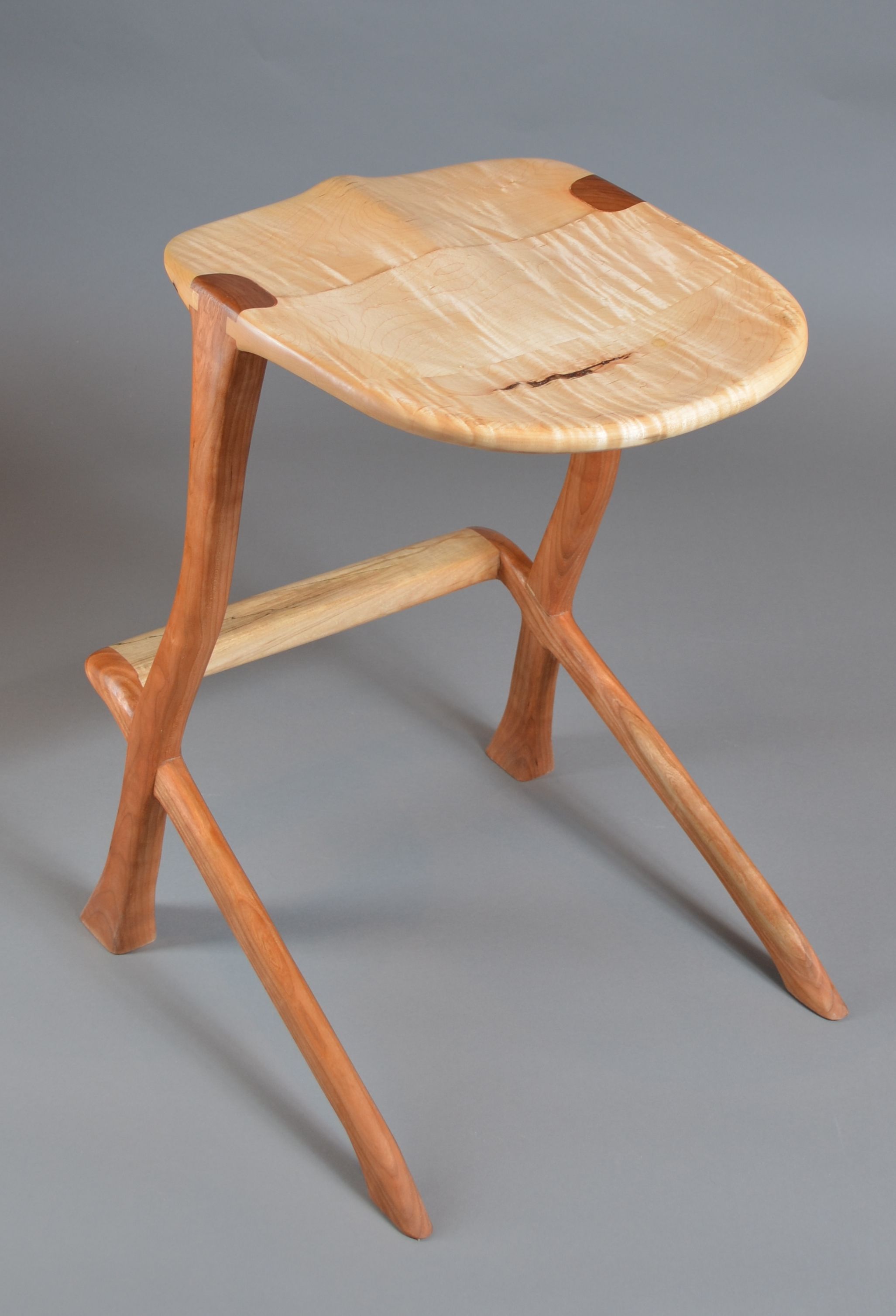 Kitchen Island Stool - FineWoodworking