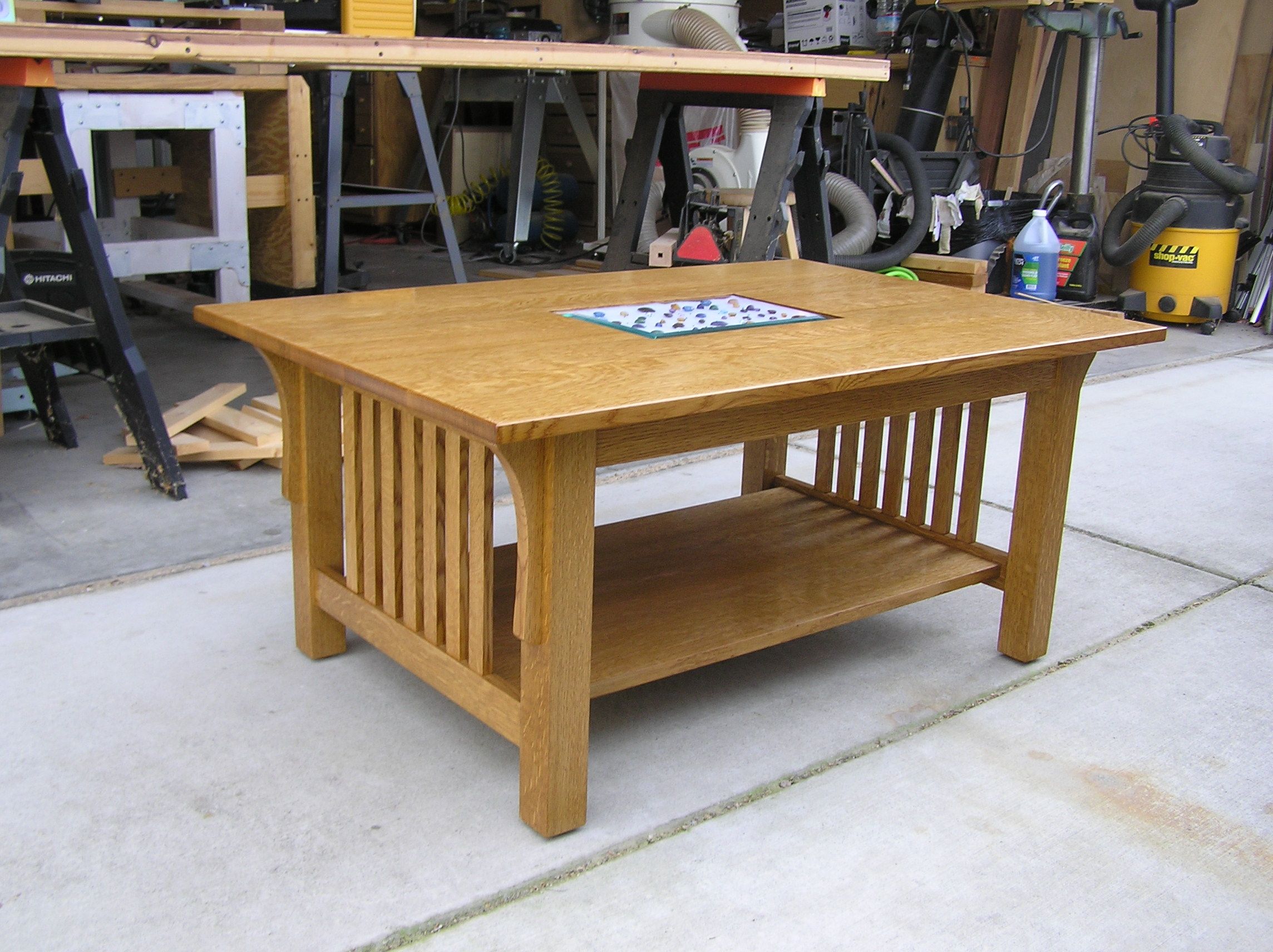 Modified Craftsman Style Coffee Table FineWoodworking