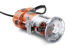 Ridgid trim discount router dust collection