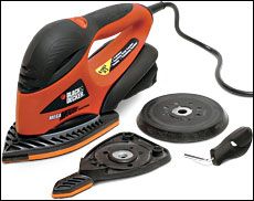 Black + Decker Mouse Detail Sander