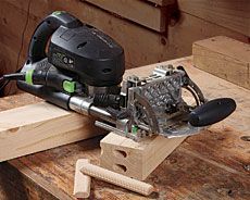 Festool 2024 domino used