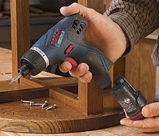 Cordless Screwdriver PS20 FineWoodworking