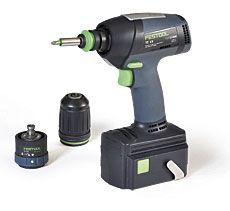 Festool impact driver discount review