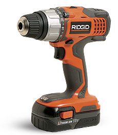 Ridgid drill 18 volt hot sale