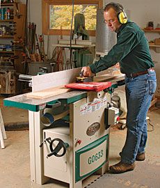 Industrial deals jointer planer