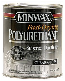 MINWAX FAST DRYING POLYURETHANE CLEAR GLOSS CONTINUED REVIEW OF