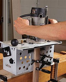 Leigh- Super FMT Mortise-and-Tenon - FineWoodworking