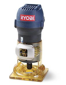 Ryobi TR45K Trim Router FineWoodworking