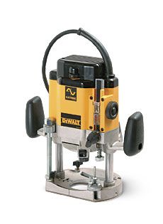 DeWalt Heavy Duty Plunge Router DW625 FineWoodworking