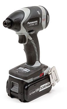 Panasonic impact driver discount review