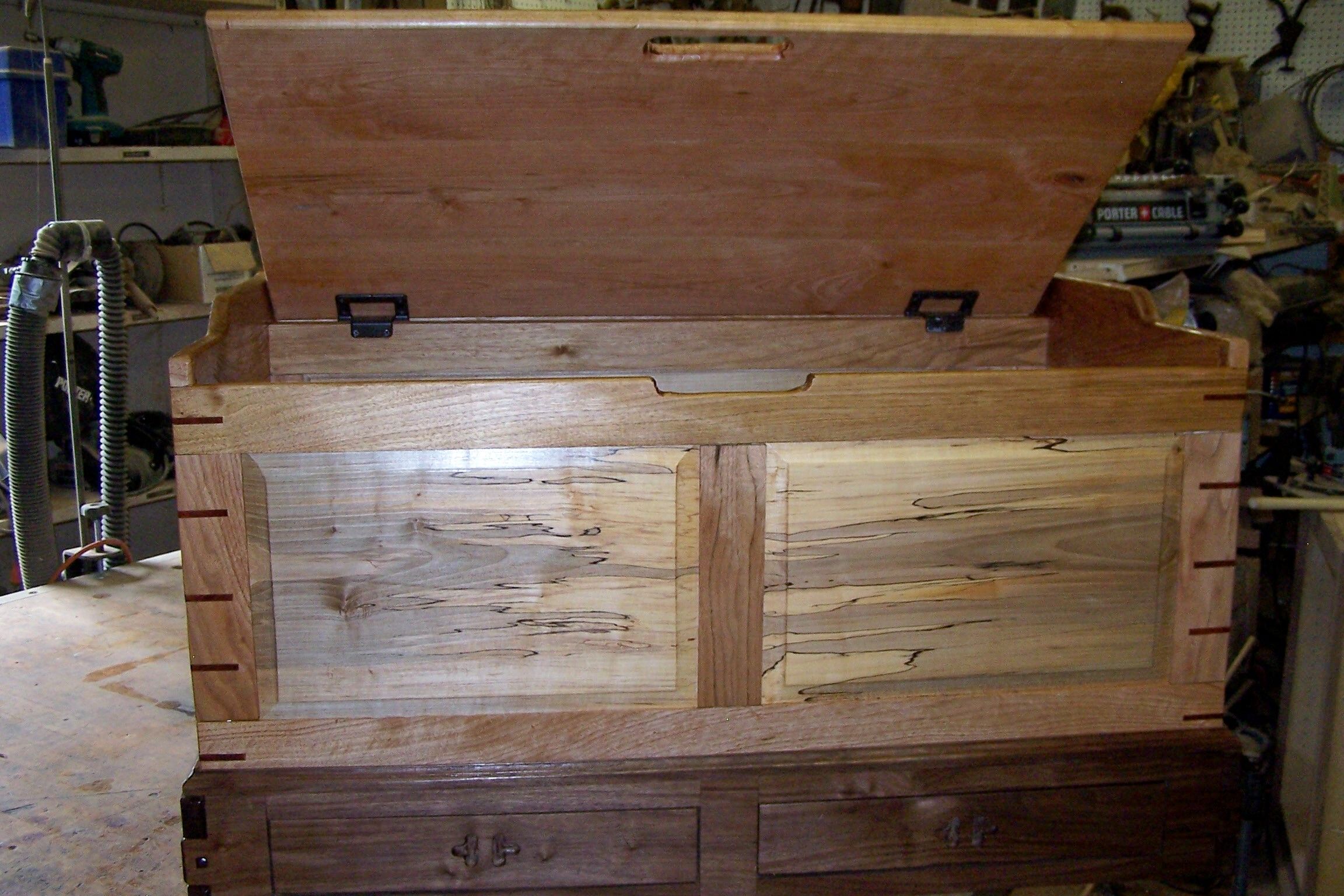 toy box - FineWoodworking