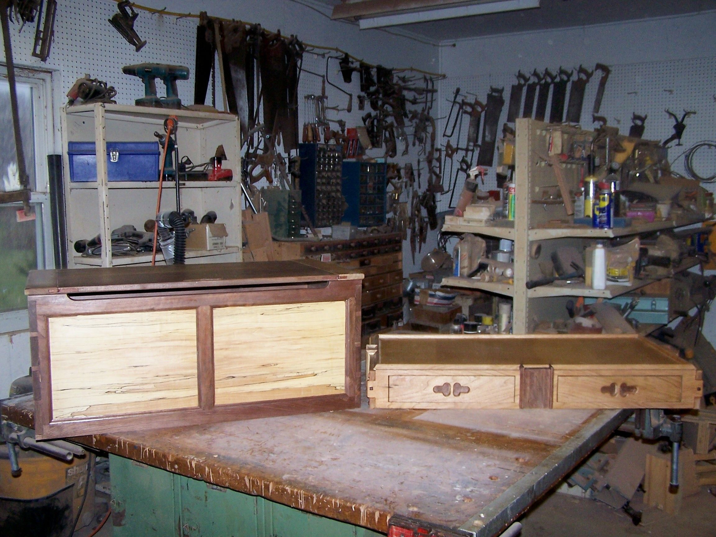toy box - FineWoodworking