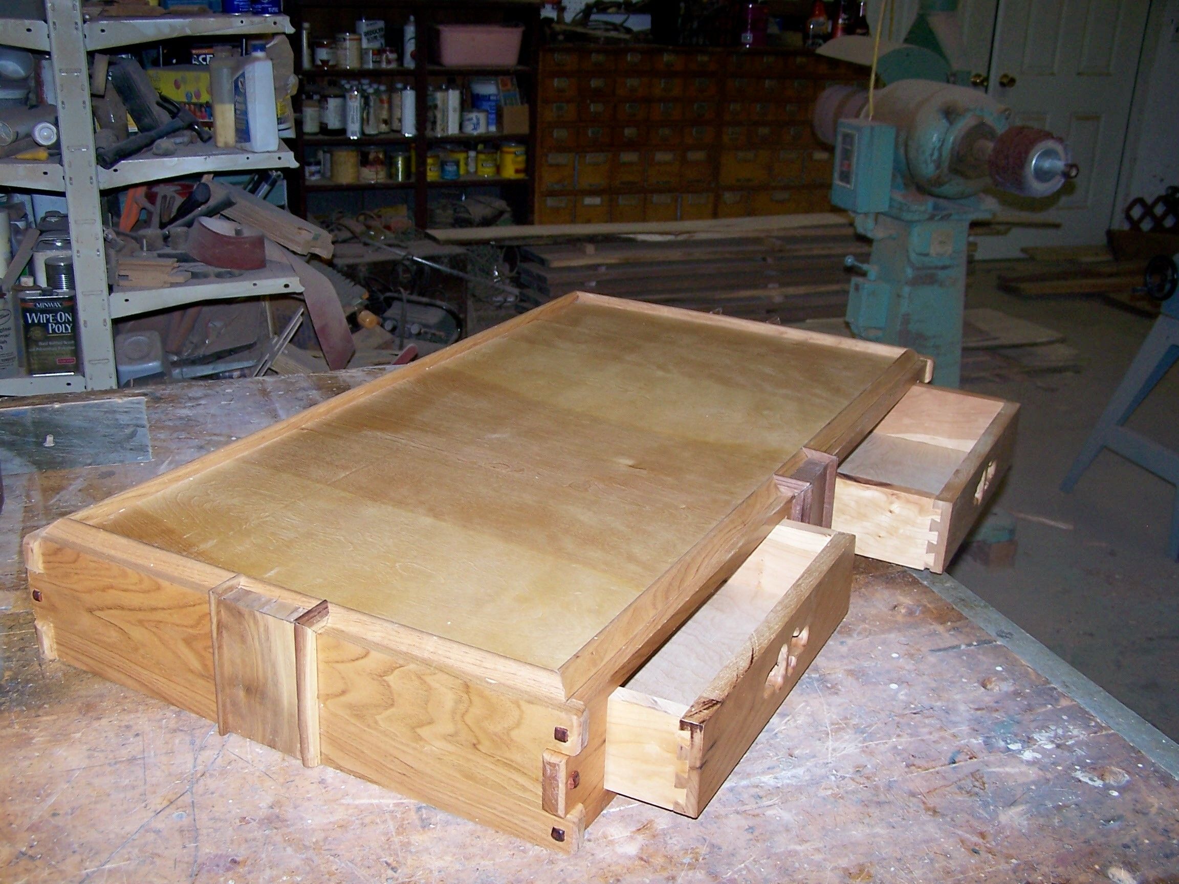 toy box - FineWoodworking