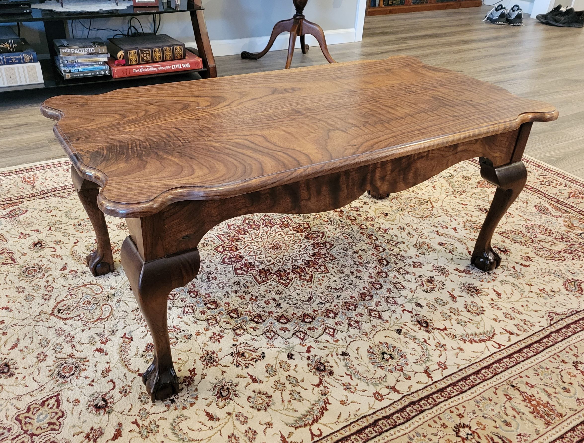 Queen Ann Coffee Table FineWoodworking