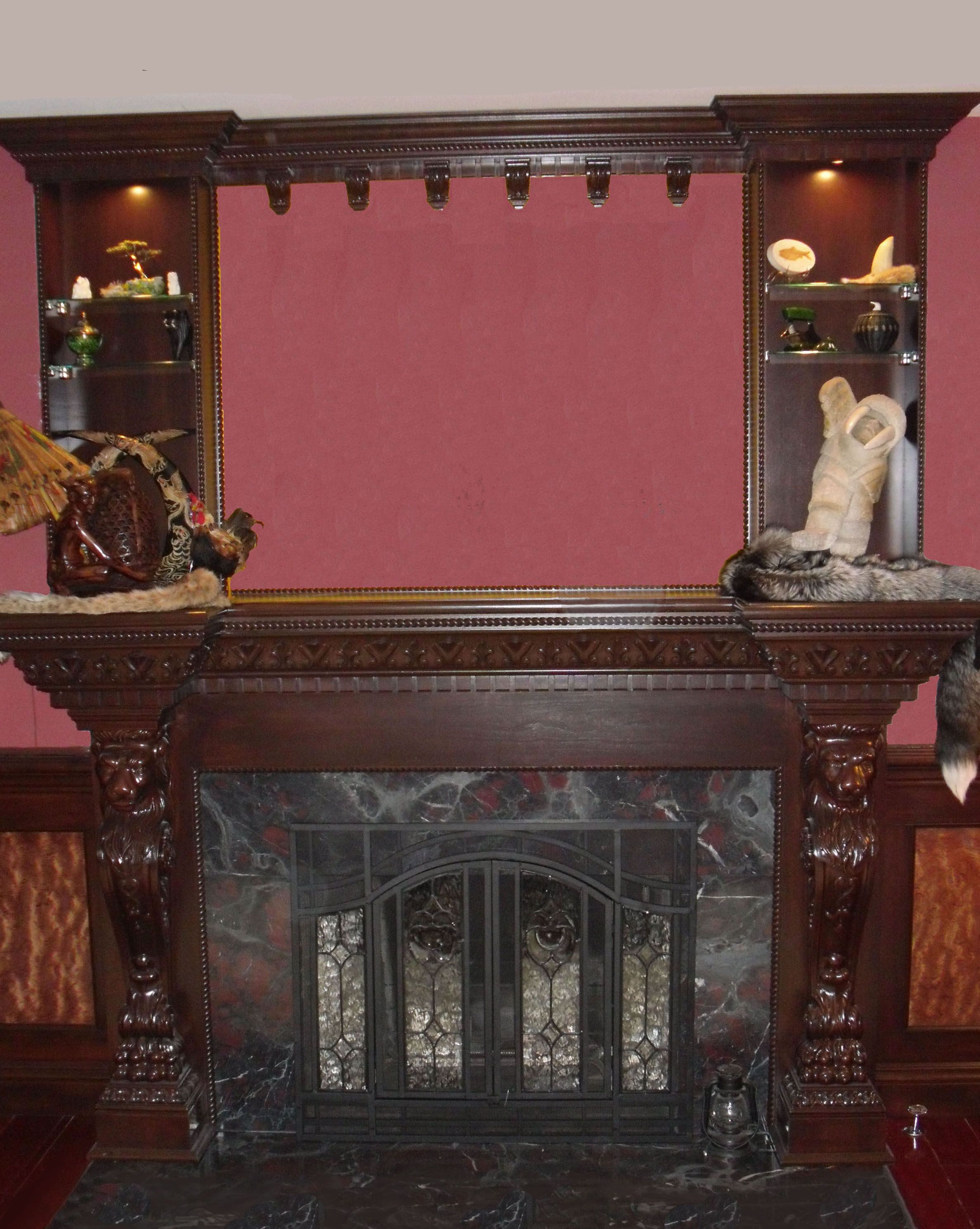 Fireplace Mantle - FineWoodworking