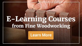 How to build an artful easel - FineWoodworking