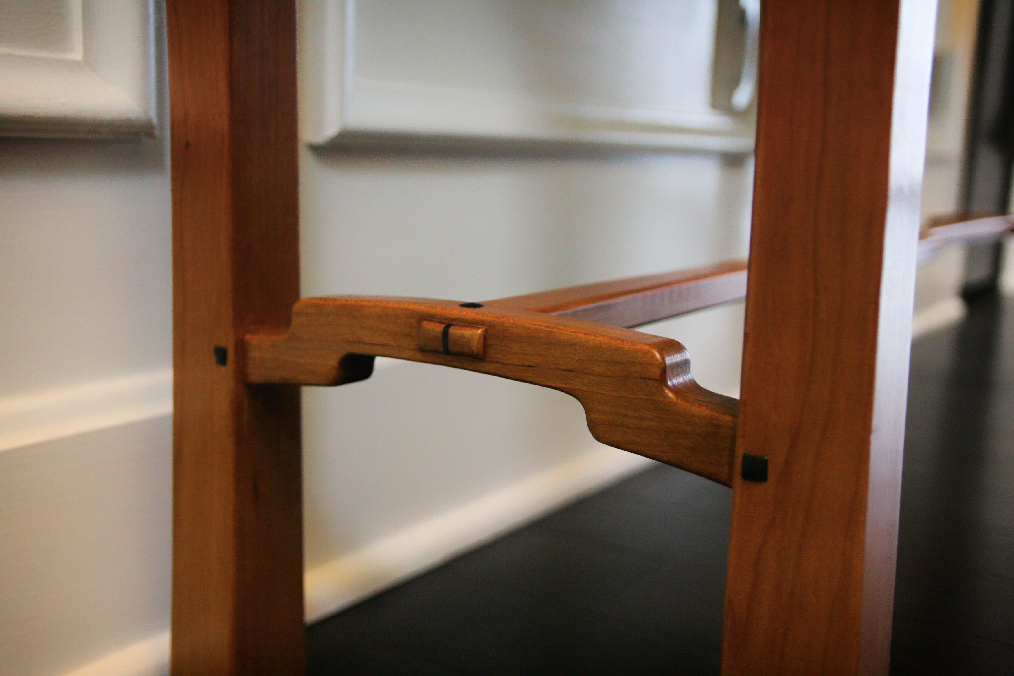Asian and Greene and Greene inspired hall table - FineWoodworking