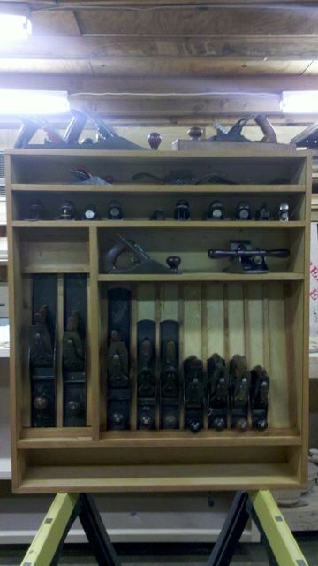 Stanley plane cabinet - FineWoodworking