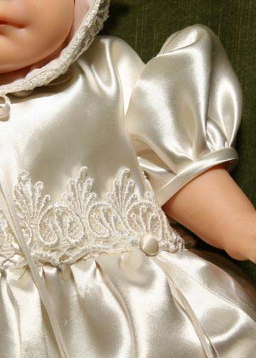 Couture baptism outlet dresses