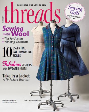 Cover Snaps for a Touch of Couture - Threads