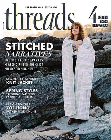 Threads #221, Spring 2023 - Threads