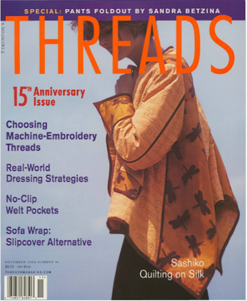 Threads #91, Oct/Nov 2000 - Threads