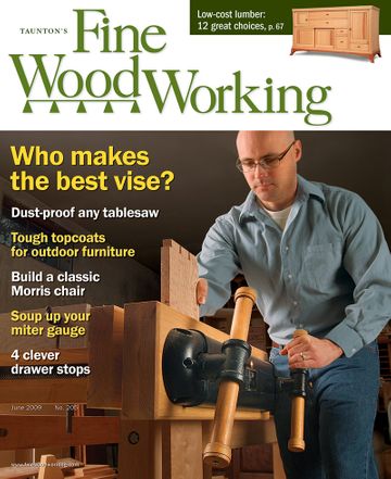 #205–May/June 2009 - FineWoodworking