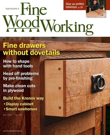 How to build an artful easel - FineWoodworking