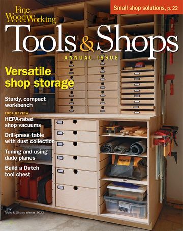 All About Tool Storage - FineWoodworking