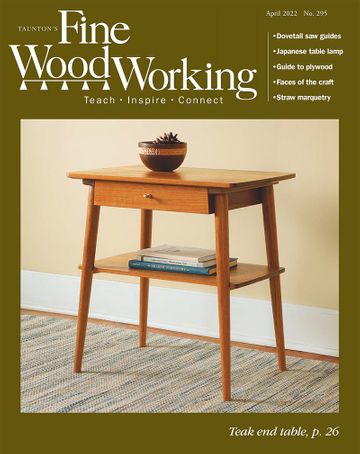 All About Table Design - FineWoodworking