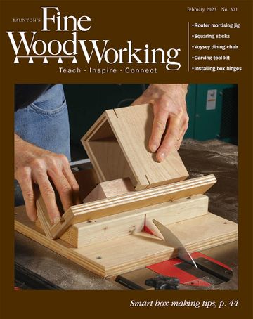 Make your own woodworking tools - FineWoodworking