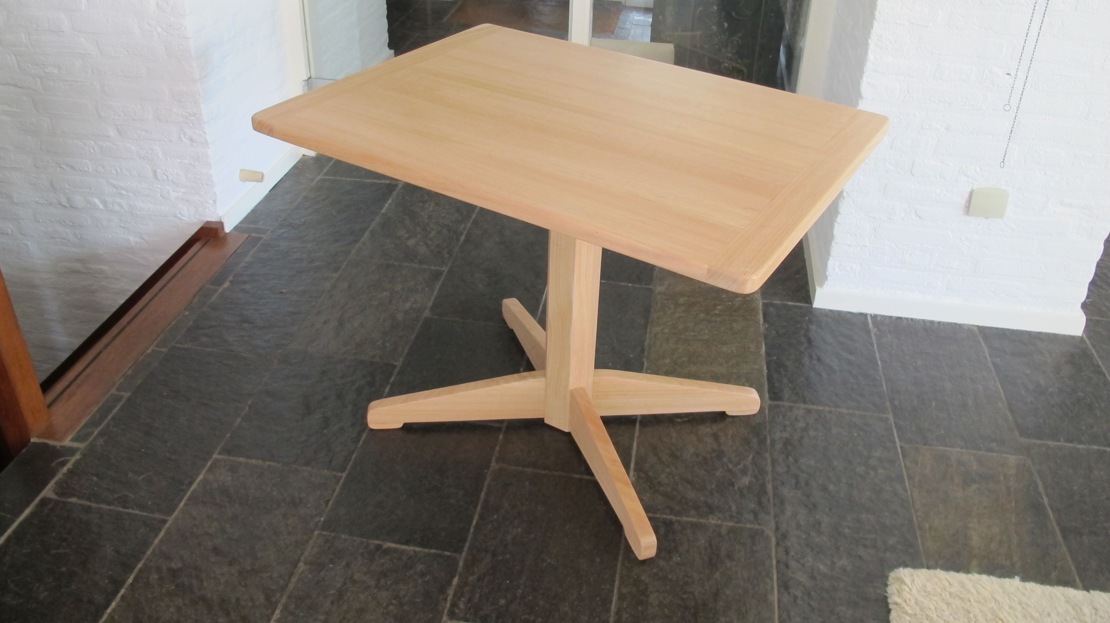 white oak kitchen table - FineWoodworking