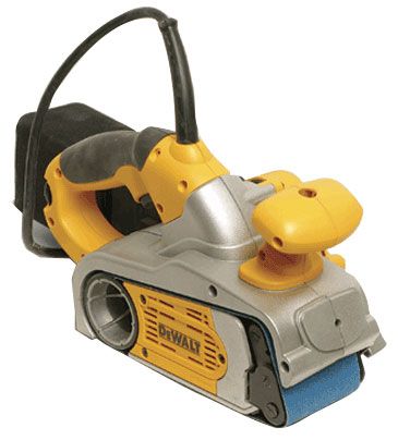 Dewalt belt sander outlet dw433