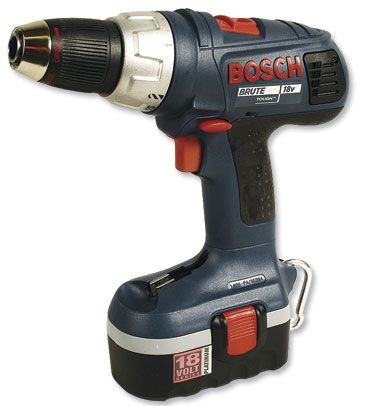 Brute Tough 18V Cordless Drill 33618 FineWoodworking