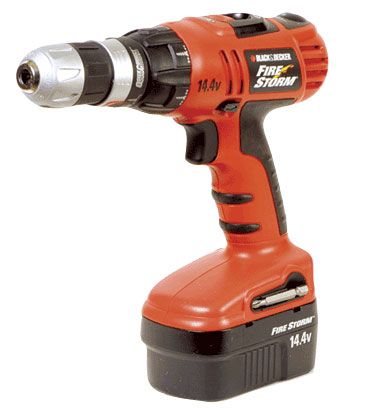 black decker firestorm 18v tool cordless combo kit from