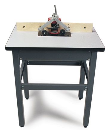 Rousseau router store table