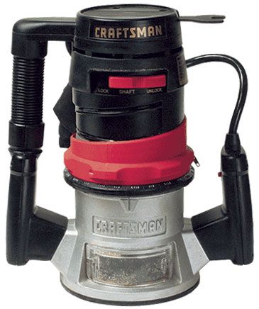 Craftsman cordless online router