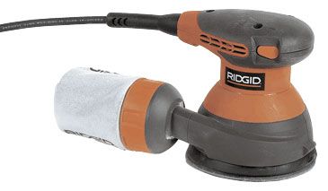 Ridgid 5 clearance inch orbital sander