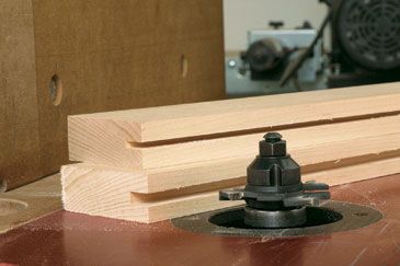 E-Z Dial Slot Cutting Router Bit - FineWoodworking
