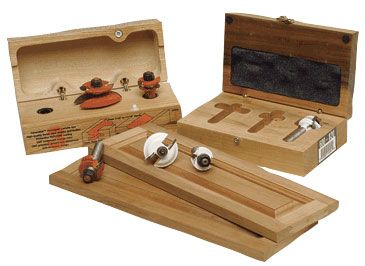 Raised-Panel Router Bit 600-820 - FineWoodworking