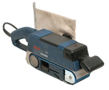 Belt Sander 3 in. by 21 in. 1274 DVS FineWoodworking